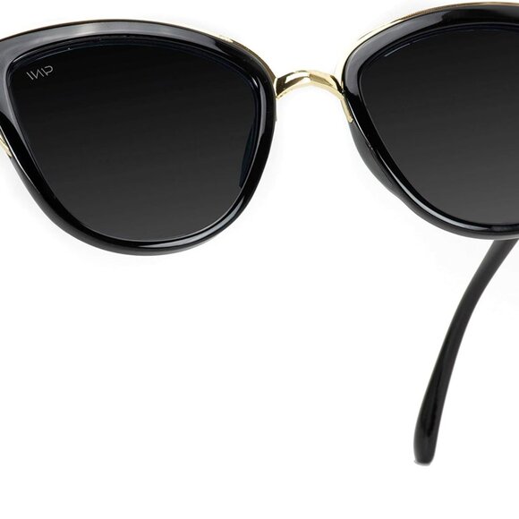 Women's Cat Eye Mirrored Sunglasses Oversized Reflective Lenses UV Protection - Picture 1 of 6